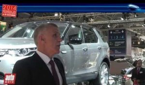 Land Rover Discovery Sport - En direct du Mondial de l'Auto avec auto-moto.com