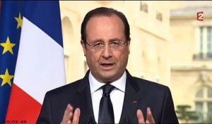Remaniement : l'allocution de Hollande