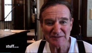 Avant sa mort, Robin Williams adresse un message à une malade