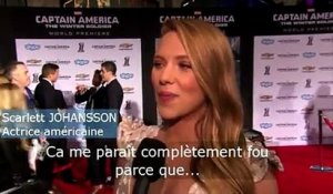 Scarlett Johansson radieuse et... enceinte ?