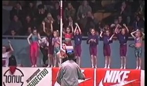 Donetsk, 21 février 1993, le saut de Sergueï Bubka à 6,15 m
