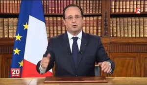 "L'Europe est devenue illisible, lointaine, incompréhensible", admet François Hollande