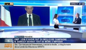 Politique Première: Election à l'UMP: "Nicolas Sarkozy va gagner !" - 28/11