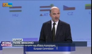 Moscovici  promet que Bruxelles prendra "ses responsabilités"
