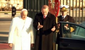 La visite du pape en Turquie placée sous le signe de la lutte contre le djihadisme