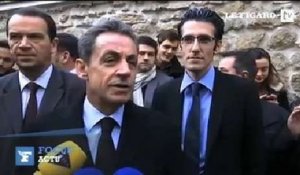 Sarkozy : "Il va falloir rassembler tout le monde"