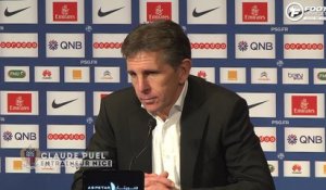 La réaction de Claude Puel après PSG - Nice