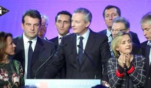 UMP : Bruno Le Maire, la grande surprise
