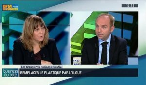 Algopack: Remplacer le plastique par l'algue: Patricia Laurent et Rémy Lucas (3/4) – 30/11
