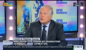 La CGPME appelle les chefs d'entreprises à manifester dans la rue: Jean-François Roubaud - 01/12