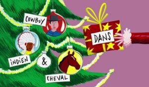 A Town Called Panic: The Christmas Log / La Bûche de Noël (2013) - Trailer (english subtitles)