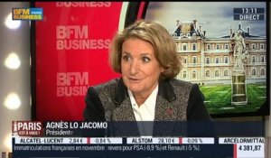 Le Paris d'Agnès Lo Jacomo, Medef Île-de-France - 01/12