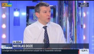 Nicolas Doze: Dégringolade de la monnaie russe: "le rouble a vécu sa pire journée depuis 1998" - 02/12