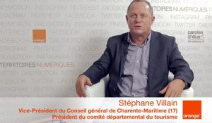 smcl 2014 : itw de S.Villain, Vice-Président du CG de Charente-Maritime (17)