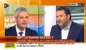 Wauquiez répond (encore) sur Le Maire et le match des quadras à l'UMP