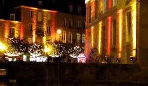 Les illuminations de Noël à Dinan