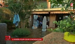 Inondations : Maison à vendre