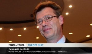 Emmanuel Nahshon : "La France est un pays ami"