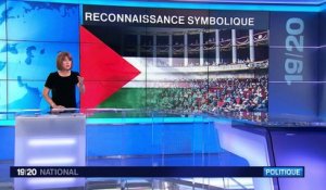 L'assemblée vote la reconnaissance de l'Etat palestinien