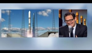 Ariane 6: "C'est la France qui amène l'Europe dans les étoiles"
