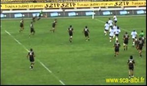 Rugby Pro D2 résumé du match Albi Colomiers