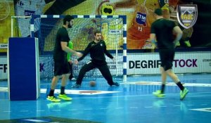Entretien avec Mickaël Illes avant PAUC Handball - Chambéry