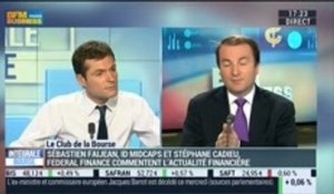 Le Club de la Bourse: Sébastien Faijean, Stéphane Cadieu et Jérôme Vinerier - 03/12