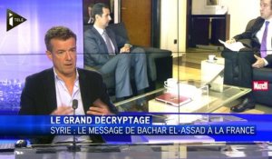 Syrie : le message de Bachar al-Assad à la France