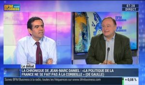 Jean-Marc Daniel: Mouvement des chefs d'entreprise: comment De Gaulle avait réagi ?- 04/12