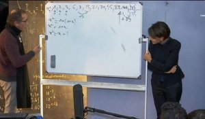 Najat Vallaud-Belkacem veut rendre les maths plus attractives