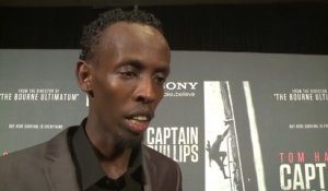 Capitaine Phillips - Interview Barkhad Abdi VO