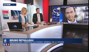 Crèche de Vendée: interview de Bruno Retailleau sur LCI
