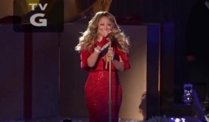 Mariah Carey en galère sur la chanson "All I Want For Christmas Is You"