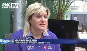 Sports d'hiver / Marion Rolland est de retour - 05/12