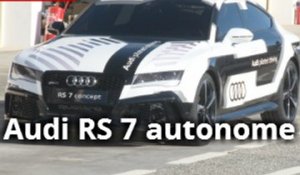 Audi Piloted Driving : 01net a testé la voiture autonome sur circuit