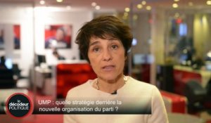 UMP : pourquoi Nicolas Sarkozy a-t-il choisi une telle organisation ?