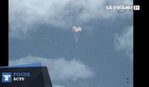 La capsule américaine Orion s'est posée dans le Pacifique