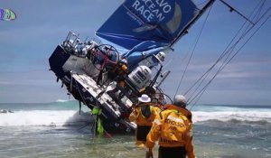 Team Vestas Wind : les images choc du crash