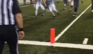 Un Saut époustouflant pour marquer un Touchdown mémorable : Ross Bowers est un génie!