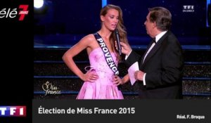 Le zapping du 08/12 : Election de Miss France 2015 : Le grand moment de solitude de Miss Provence