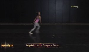 Découvrez Ingrid - 12 ans - Une des Prodiges catégorie Danse