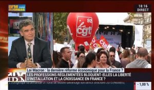 Loi Macron: la dernière réforme économique pour la France ?: Raymond Soubie, Pierre-Yves Geoffard, Stéphane Carcillo et Emmanuel Lechypre (1/3) – 08/12