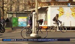 Sécurité routière : les cyclistes bientôt systématiquement verbalisés ?