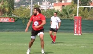 RUGBY - Top 14 - RCT : Castrogiovanni à la peine