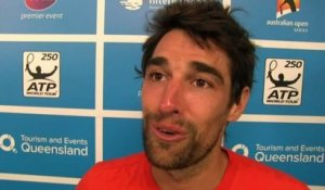 TENNIS - ATP - Brisbane - Chardy : «Un match solide»