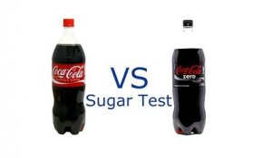 Coca Cola vs Coca Cola Zero - Test du sucre