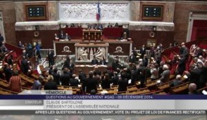 Libération de Serge Lazarevic: standing ovation à l'Assemblée nationale