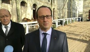 Serge Lazarevic libéré : "La France ne compte plus d'otage", se réjouit Hollande