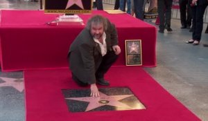 Peter Jackson reçoit son étoile sur l'Hollywood Walk of Fame