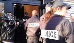 Opération de police dans les quartiers de Nantes